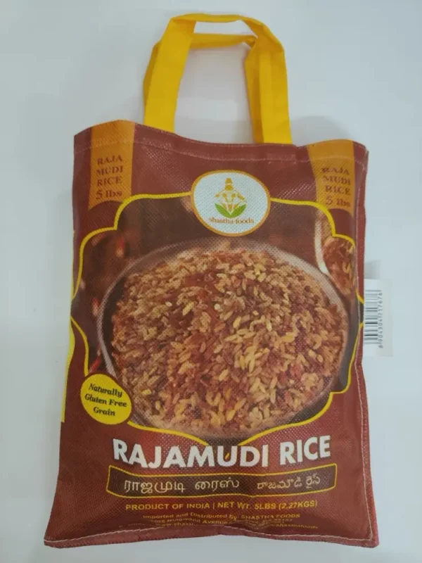 Rajamudi Rice by Shastha Foods