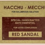 ‘Hacchu’ - Mecchu Natural Herbal Soap Medley (3 Types) by Arogya Butthi