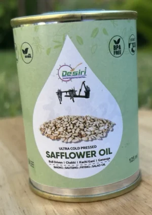 Medley of Ultra Cold-Pressed Bull-Driven Ghana Oils (6 Types) by Desiri Naturals