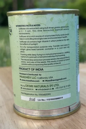 Medley of Ultra Cold-Pressed Bull-Driven Ghana Oils (6 Types) by Desiri Naturals