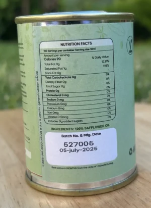 Medley of Ultra Cold-Pressed Bull-Driven Ghana Oils (6 Types) by Desiri Naturals