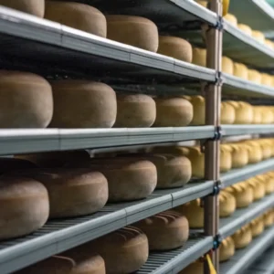 Junipero Cheese by Schoch Dairy