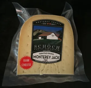 Schoch - Monterey Jack Cheese Monterey Farmstead Jack Cheese by Schoch Dairy