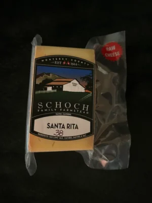 Santa Rita Cheese by Schoch Dairy