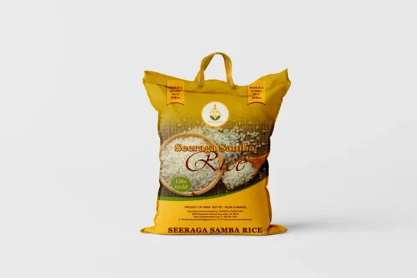 Seeraga Samba Rice by Shastha Foods