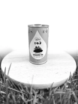 Black Sesame Ultra Cold Pressed Bull-Driven Ghana Oil by Desiri Naturals