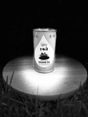 Black Sesame Ultra Cold Pressed Bull-Driven Ghana Oil by Desiri Naturals