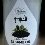 Black Sesame Ultra Cold Pressed Bull-Driven Ghana Oil by Desiri Naturals