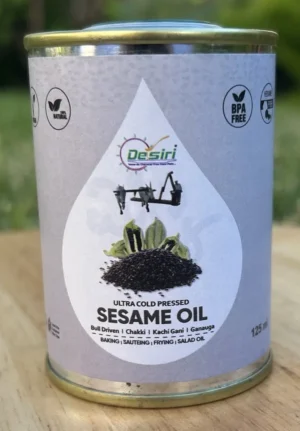 Medley of Ultra Cold-Pressed Bull-Driven Ghana Oils (6 Types) by Desiri Naturals