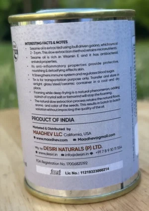 Medley of Ultra Cold-Pressed Bull-Driven Ghana Oils (6 Types) by Desiri Naturals