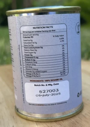 Medley of Ultra Cold-Pressed Bull-Driven Ghana Oils (6 Types) by Desiri Naturals