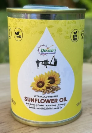 Medley of Ultra Cold-Pressed Bull-Driven Ghana Oils (6 Types) by Desiri Naturals