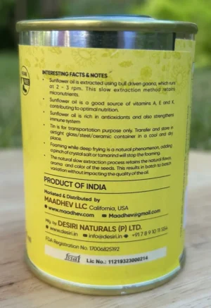 Medley of Ultra Cold-Pressed Bull-Driven Ghana Oils (6 Types) by Desiri Naturals