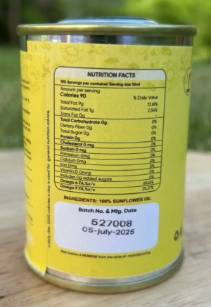 Medley of Ultra Cold-Pressed Bull-Driven Ghana Oils (6 Types) by Desiri Naturals