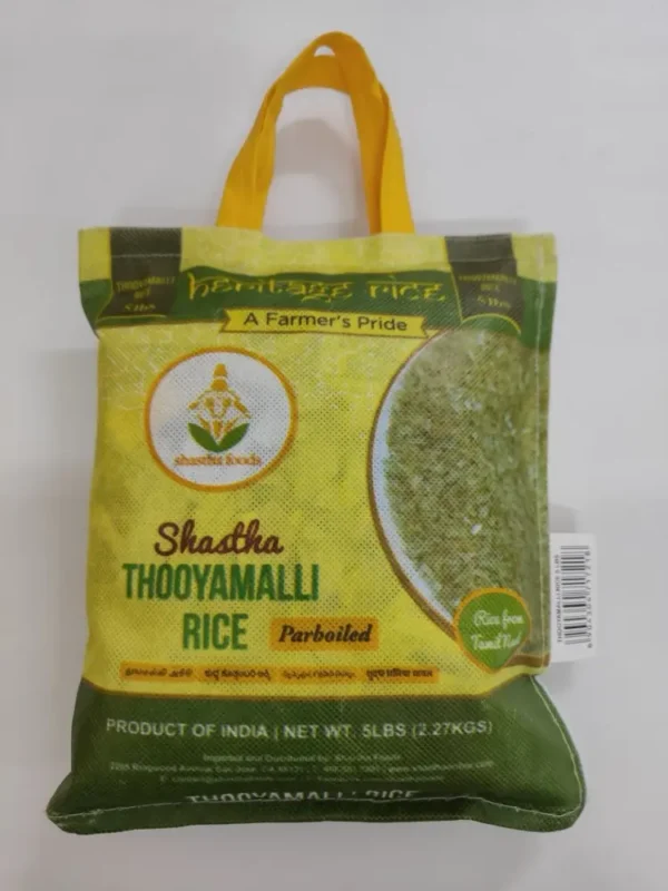 Thooyamalli Rice by Shastha Foods