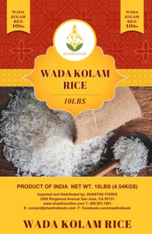 Wada Kolam Rice by Shastha Foods
