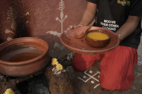 Pure, Organic, Full Moon, Gir Cow A2 Ghrita (Ghee) by Thapovana Vedic Farms