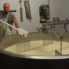 Mt. Toro Tomme Cheese by Schoch Dairy