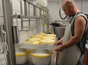 Junipero Cheese by Schoch Dairy