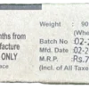 'Hacchu' - Mecchu Activated Charcoal Special Handcrafted Bath Soap by Arogya Butthi
