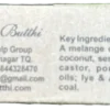 'Hacchu' - Mecchu Activated Charcoal Special Handcrafted Bath Soap by Arogya Butthi