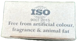 'Hacchu' - Mecchu Activated Charcoal Special Handcrafted Bath Soap by Arogya Butthi