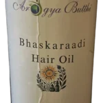 Bhaskaraadi Cold-Pressed Infused Hair Oil by Arogya Butthi