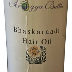 Bhaskaraadi Cold-Pressed Infused Hair Oil by Arogya Butthi