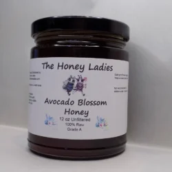 Avocado Blossom Honey by The Honey Ladies