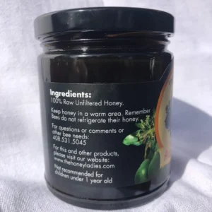 Avocado Blossom Honey by The Honey Ladies