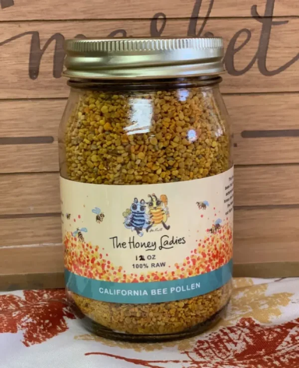 Bee Pollen, Nature’s Nutrient Powerhouse by The Honey Ladies