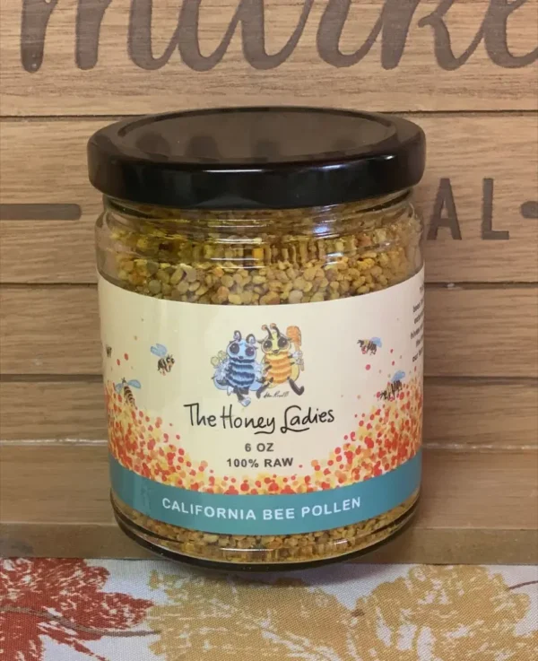 Bee Pollen, Nature’s Nutrient Powerhouse by The Honey Ladies