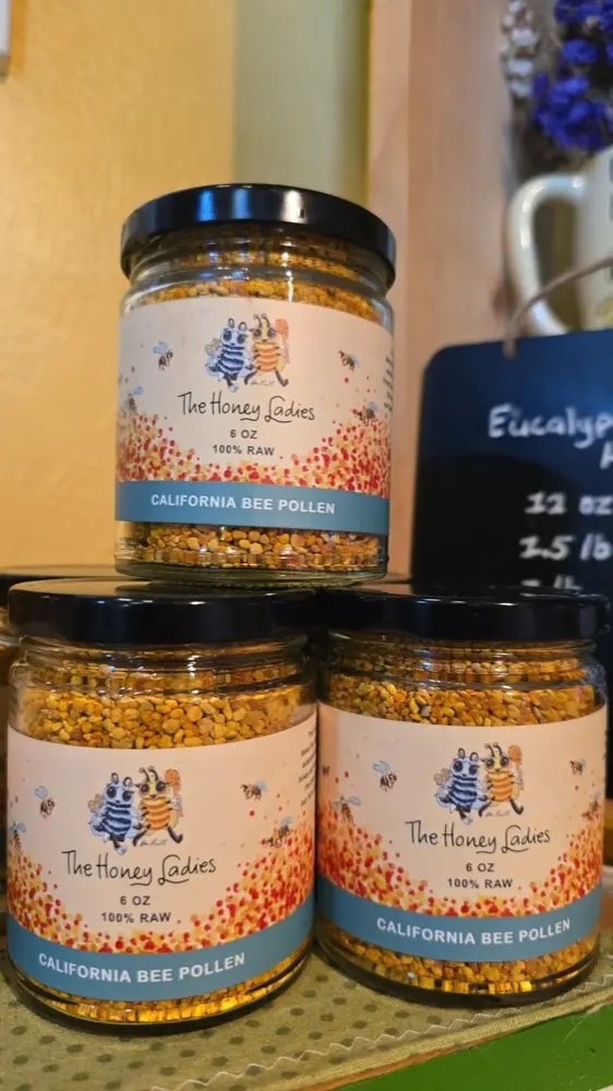 Bee Pollen, Nature’s Nutrient Powerhouse by The Honey Ladies