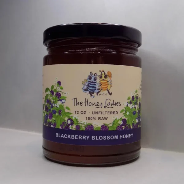 Blackberry Blossom Honey by The Honey Ladies