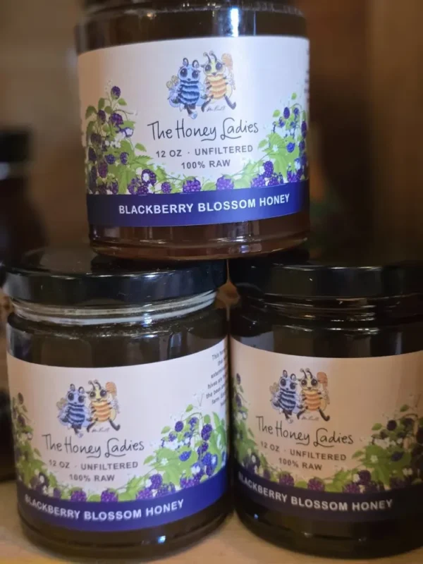Blackberry Blossom Honey by The Honey Ladies