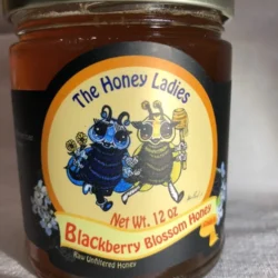 Blackberry Blossom Honey by The Honey Ladies