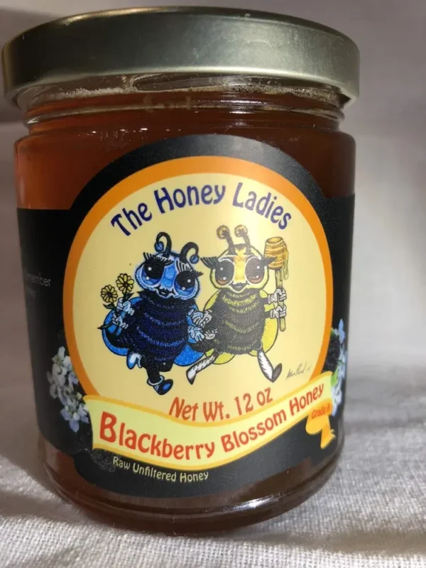 Blackberry Blossom Honey by The Honey Ladies