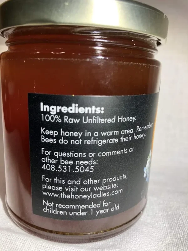 Blackberry Blossom Honey by The Honey Ladies