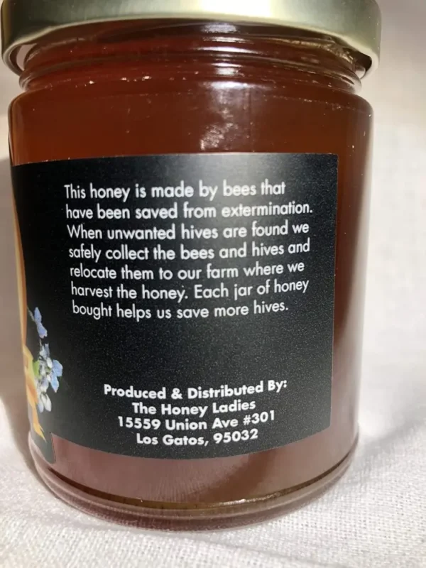 Blackberry Blossom Honey by The Honey Ladies