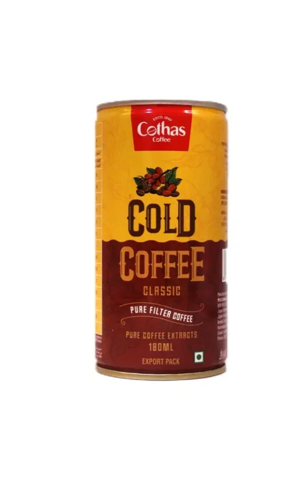 Cold Coffee Classic by Cothas Coffee