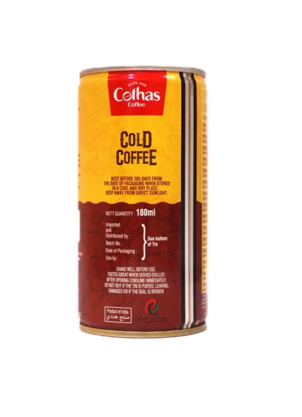 Cold Coffee Classic by Cothas Coffee