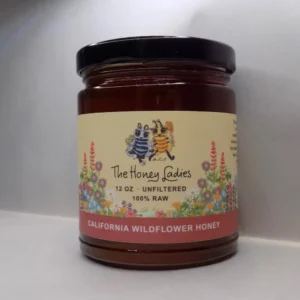 California Wildflower Blossom Honey by The Honey Ladies