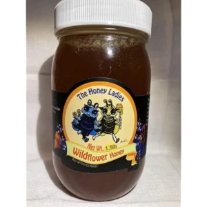 California Wildflower Blossom Honey by The Honey Ladies