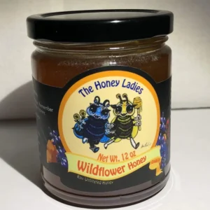 California Wildflower Blossom Honey by The Honey Ladies