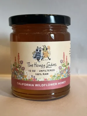 California Wildflower Blossom Honey by The Honey Ladies