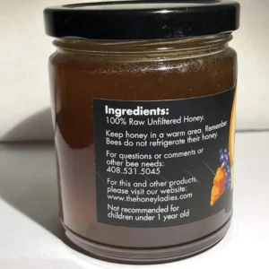 California Wildflower Blossom Honey by The Honey Ladies