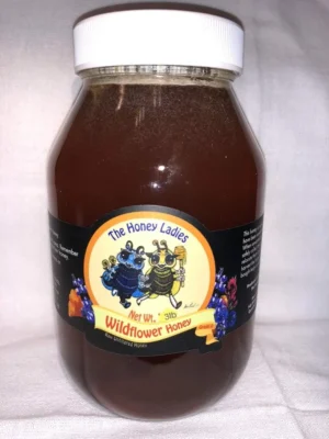 California Wildflower Blossom Honey by The Honey Ladies