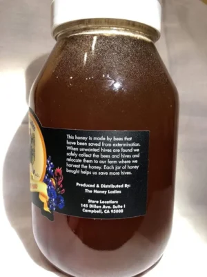 California Wildflower Blossom Honey by The Honey Ladies