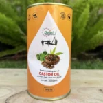 Castor Oil – Heritage Wood-Fire Boiling Extraction, Pure & Natural by Desiri Naturals
