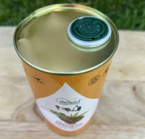 Castor Oil – Heritage Wood-Fire Boiling Extraction, Pure & Natural by Desiri Naturals